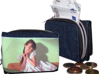 Monederos personalizados con fotos - Texas