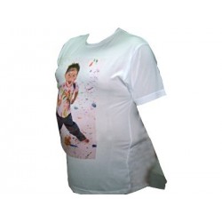 Camiseta blanca una cara