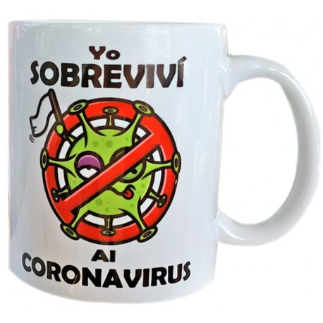Taza Coronavirus