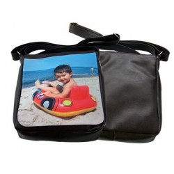 bolso piel sintética personalizado con fotos