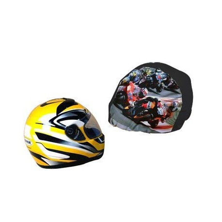 Bolsa Porta cascos Moto personalizada con fotos