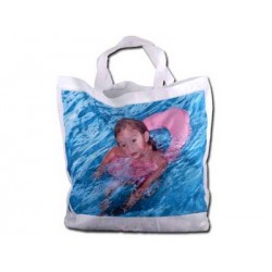 Bolsa de playa personalizada con fotos