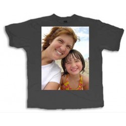 Camiseta colores personalizada con fotos
