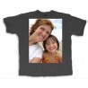 Camiseta colores personalizada con fotos