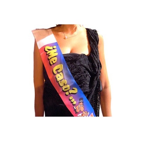 Banda Miss personalizada con fotos