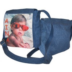 Bolso tejano personalizado con fotos