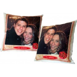 Cojín Personalizado, San Valentín, Parejas, Aniversario, Novios, Bodas, almohada  personalizada - regalos personalizados, regalo original para mujer, regalo  original para hombre.: 24,90 €