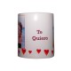 Taza Diseño enamorados