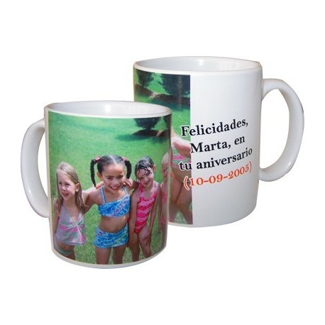 Taza cerámica 