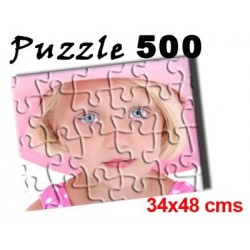 Puzzle 500 piezas