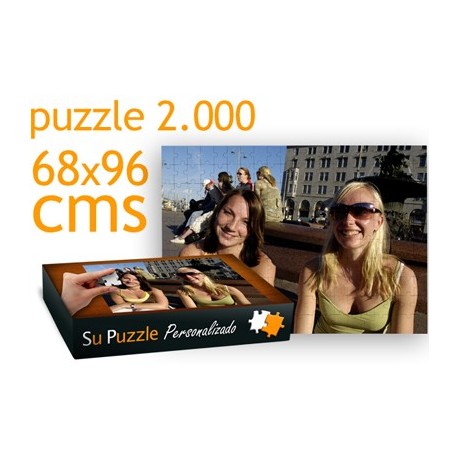 Puzzle 2000 piezas