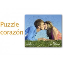 Puzzle corazón