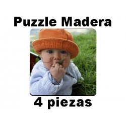 Puzzle madera 4 piezas