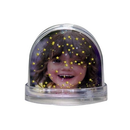 Bola de estrellas personalizada con fotos