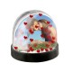 Bola de corazones personalizada con fotos