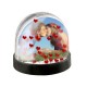 Bola de corazones personalizada con fotos