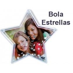 Bola de forma de estrella