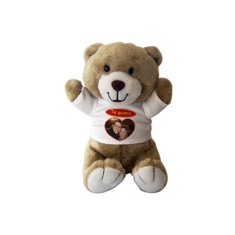 Osos de peluche personalizados con fotos- Teddy